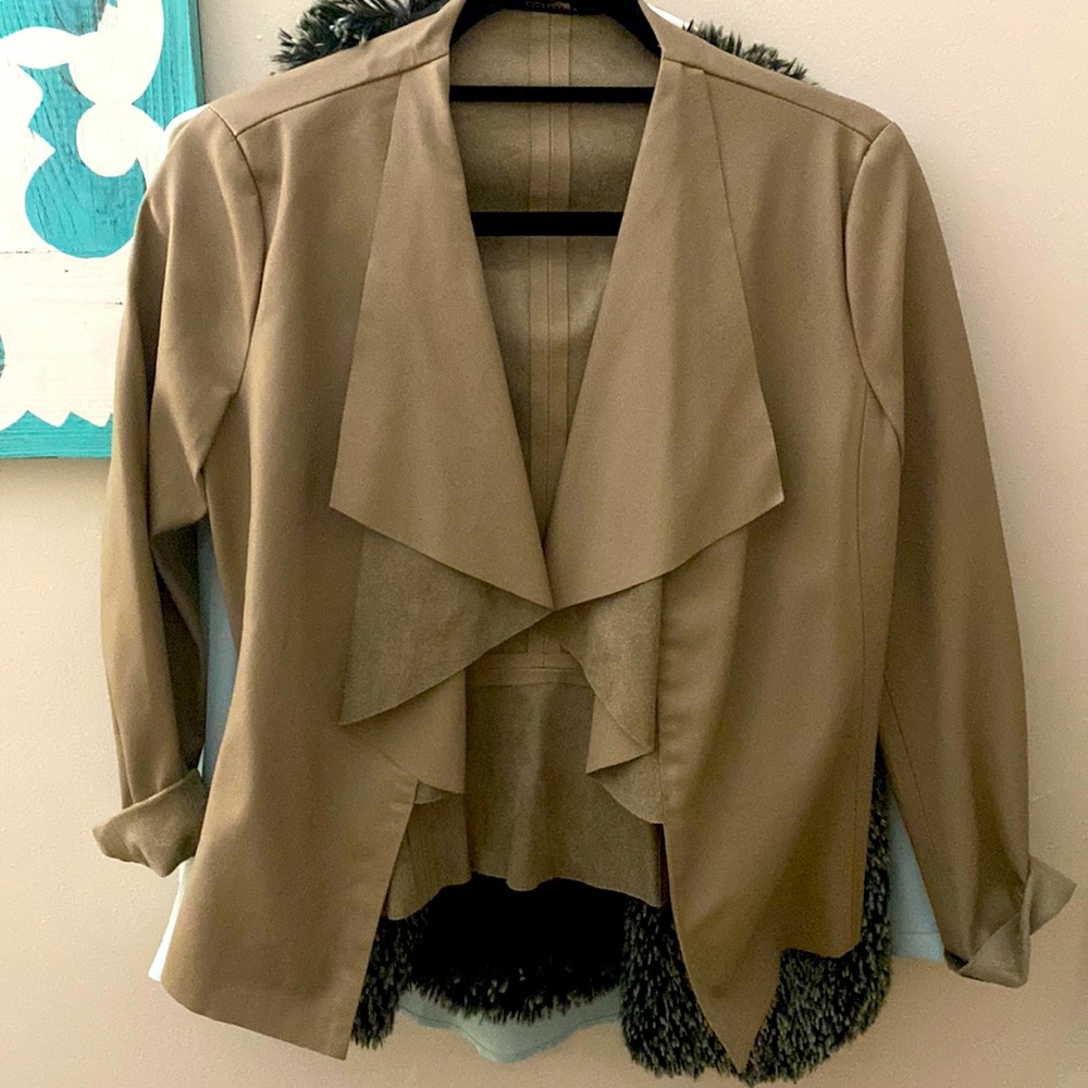 Beige blazer